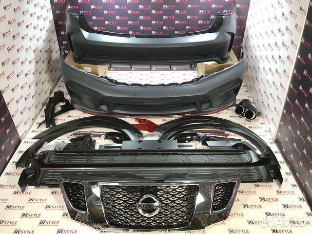 Обвес Nissan Patrol 62 N431