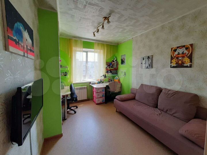 2-к. квартира, 51,8 м², 5/5 эт.