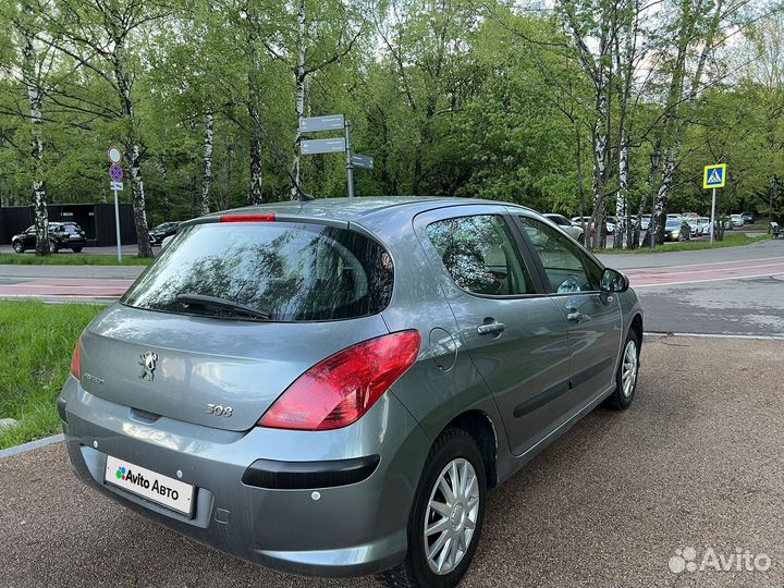 Peugeot 308 1.6 AT, 2008, 179 912 км