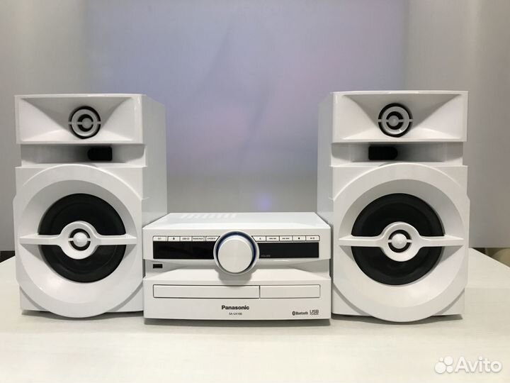 Музыкальный центр Panasonic SA-UX100 белый