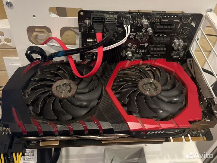 Видеокарта Msi GTX 1070 ti 8GB
