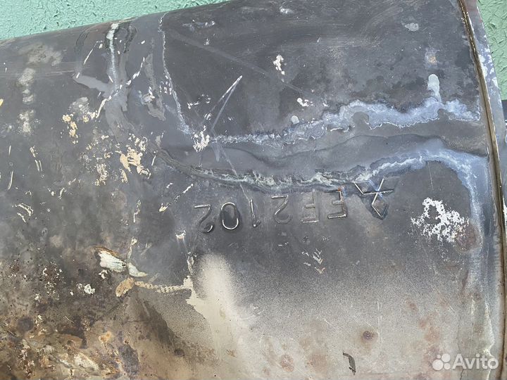 Задняя банка глушитель 1.8 2.0 Lancer 10 насадка