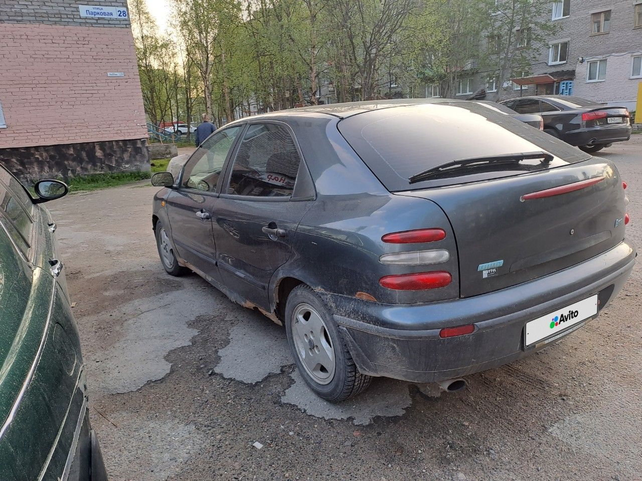 FIAT Brava: фото из отзыва