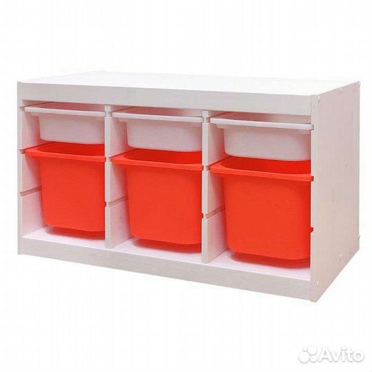 Стеллаж IKEA труфаст