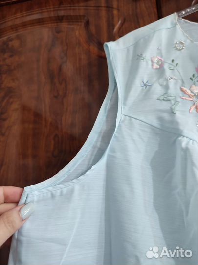 Комплект из 2х предметов ночная+халат