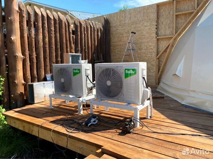 Сплит-система Ballu с установкой