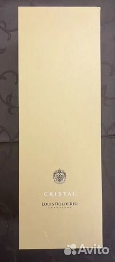 Коллекционная коробка от Cristal 2012