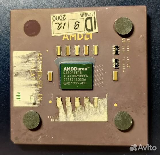 Процессоры AMD