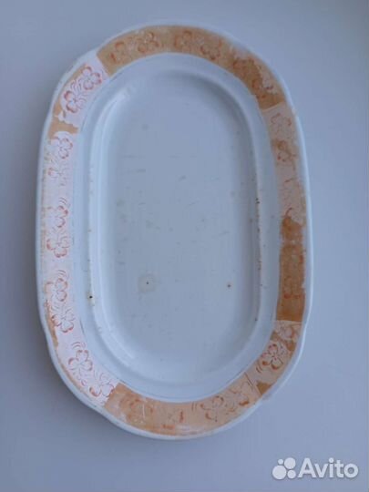 Блюдо керамика Р.С.Ф.С.Р