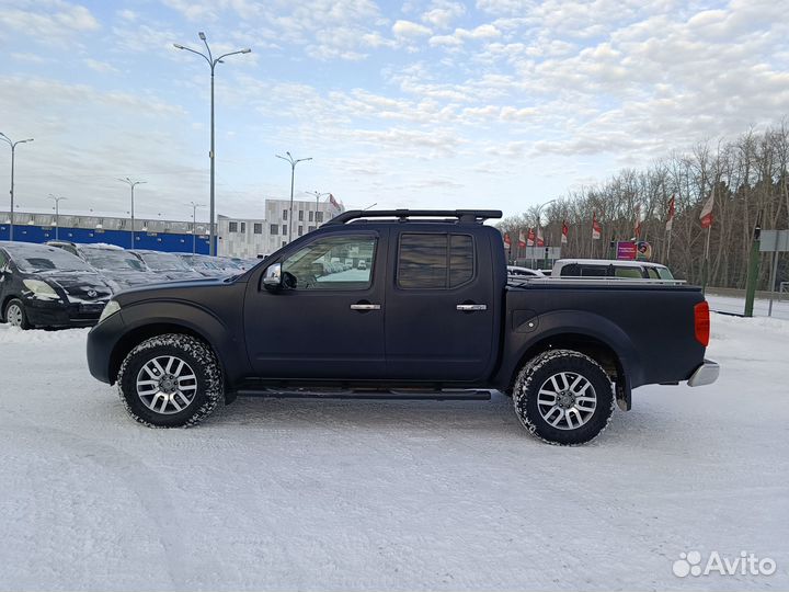 Nissan Navara 2.5 AT, 2010, 248 500 км