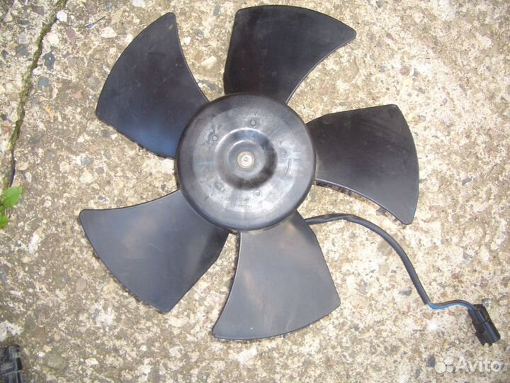 Вентилятор охлаждения Шевроле Лачетти с05-10г х/б