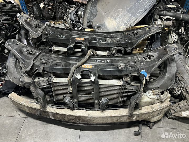 Телнвизор в сборе на Мерседес w164