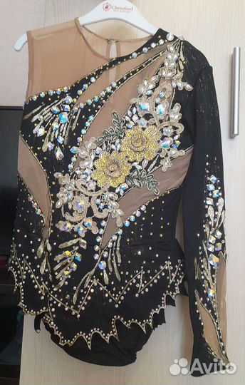 Купальник для художественной гимнастики