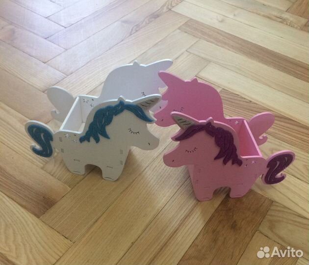 Единорожки, коробочки, сувенир детям