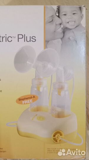 Молокоотсос medela электрический