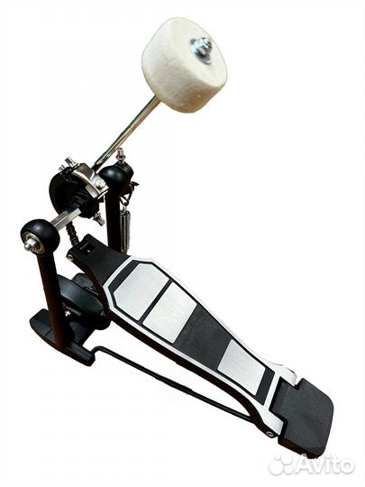 Педаль для бас барабана, новая