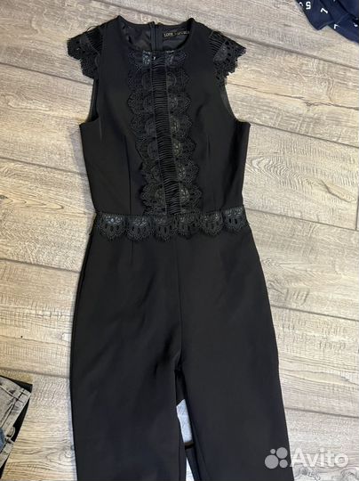 Love republic комбинезон черный