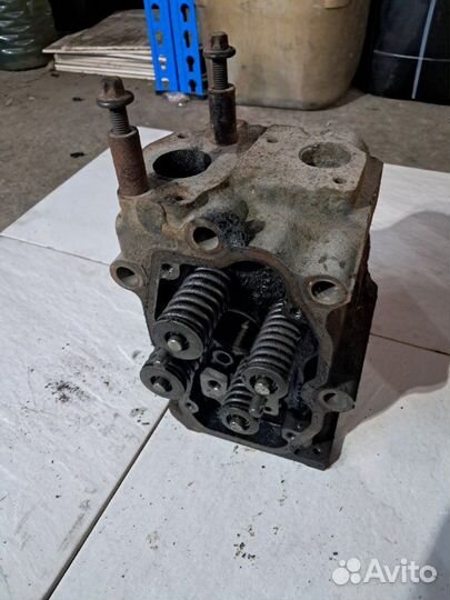 Головка блока задняя левая Scania 5 поколение