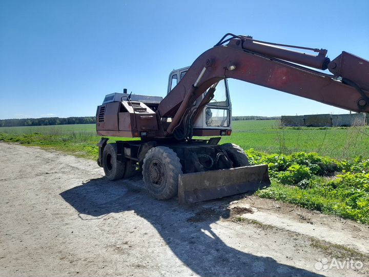 Колёсный экскаватор Твэкс ЭО-3322Д, 1987