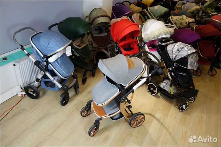 Коляска Aimile 2в1