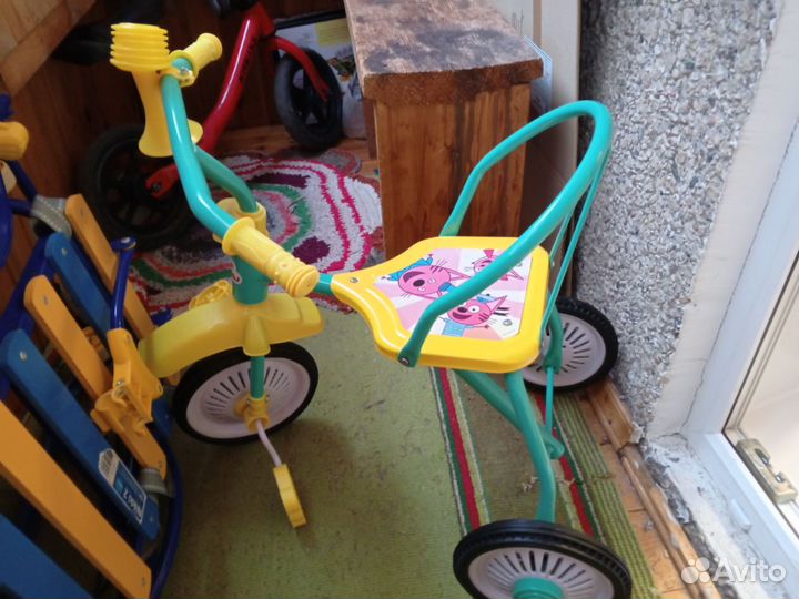 Велосипед детский