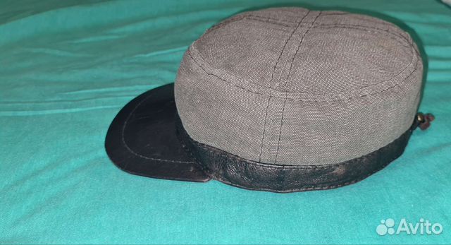 Кепка мужская коричневая р.58