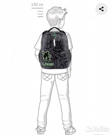 Рюкзак школьный для мальчика
