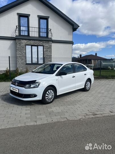 Volkswagen Polo 1.6 МТ, 2011, 205 000 км