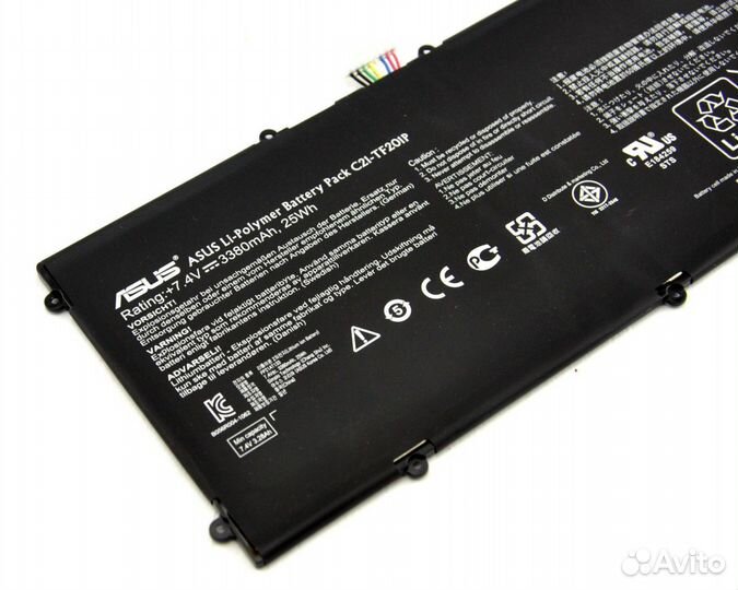 Аккумулятор новый Asus C21-TF201P