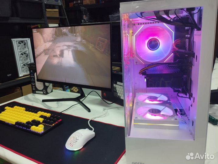 Игровой пк + Монитор 165 гц + Периферия