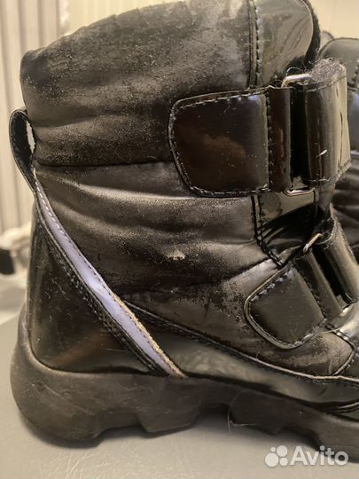 Ботинки для девочки, р.36