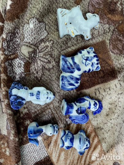 Фарфоровые статуэтки