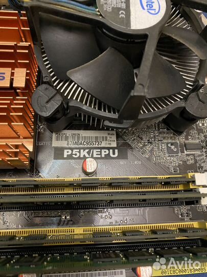 Комплект Asus P5K/EPU + E7200 + 6gb