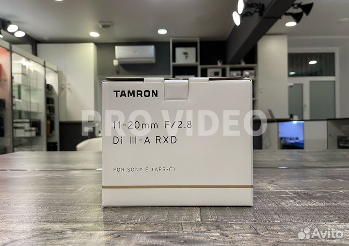 Tamron 11-20mm f/2.8 Di III-A RXD Sony