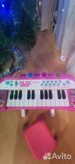 Детский синтезатор-пианино