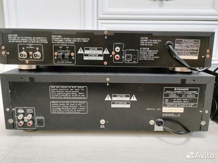 Тюнер Pioneer F-502RDS