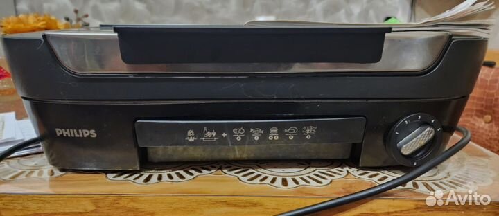 Электрический гриль Phillips HD6360 Электрический