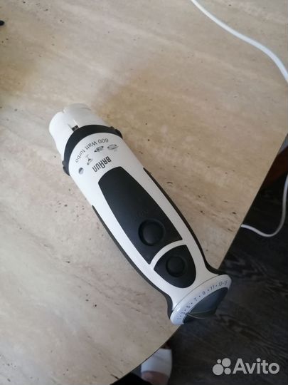 Блендер Браун на запчасти