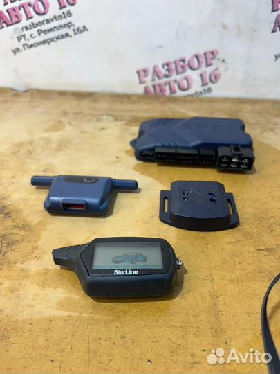 Сигнализация Starline A91