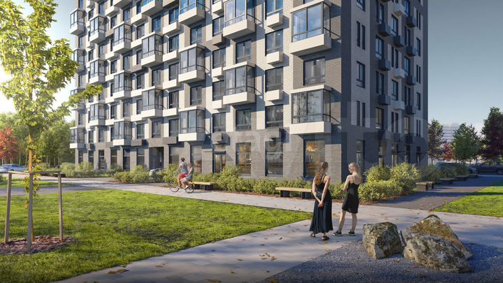 2-к. квартира, 58,7 м², 7/24 эт.