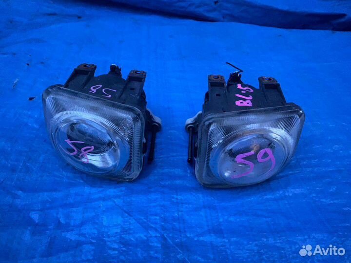 Туманка на subaru 114-20751