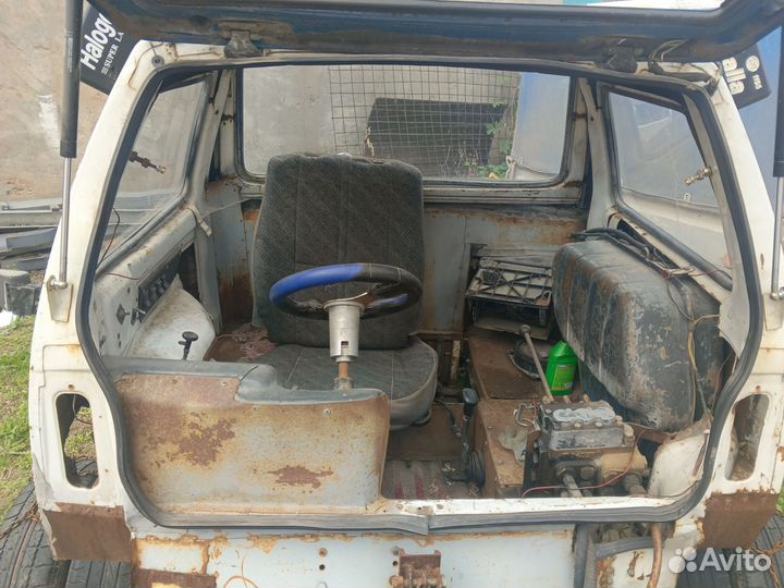 Самодельный трактор