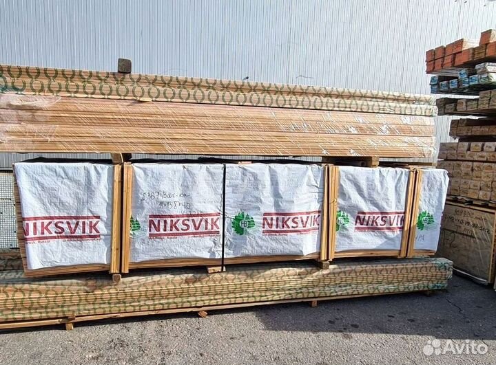 Евровагонка из ангарской сосны 14 x 116 x 30 Штиль