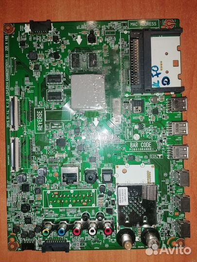 Майн плата EAX66207203