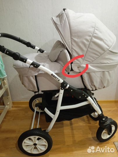 Коляска 2 в 1