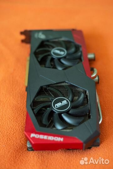 Продаю видеокарту Asus GeForce GTX 780 poseidon