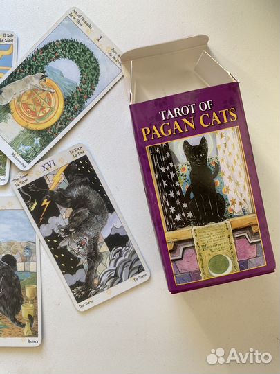 Таро языческих кошек