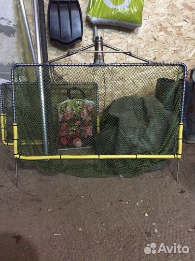 Сачки и садки для ловли янтаря, рыбы,мусора в воде