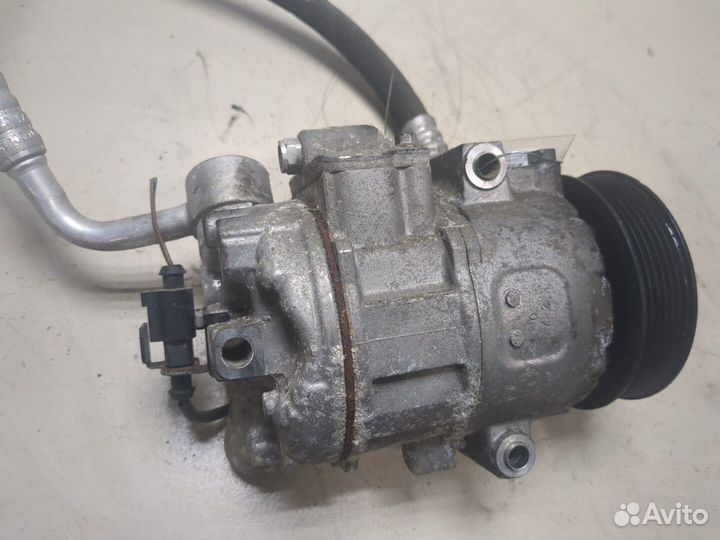 Компрессор кондиционера Skoda Fabia