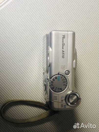 Фотоаппарат Canon PowershotA510